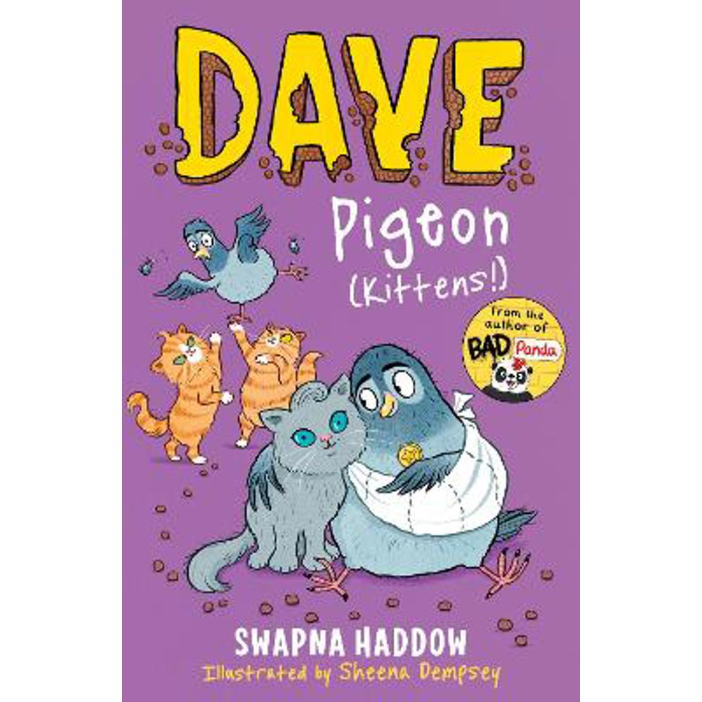 Dave Pigeon (Kittens!) (Paperback) - Swapna Haddow